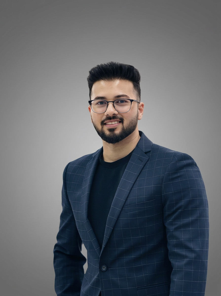 Ajay Sabu portrait
